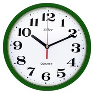 QUARTZOVÉ NÁSTENNÉ HODINY ADLER V 102 ZELENÉ QUARTZOVÉ NÁSTENNÉ HODINY ADLER V 102 ZELENÉ