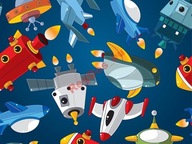 fototapeta COSMOS Rockets raketa 250x175cm fototapeta COSMOS Rockets raketa 250x175cm