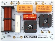 Dvojpásmová reproduktorová výhybka 3800Hz 180W_BTE-320 Dvojpásmová reproduktorová výhybka 3800Hz 180W_BTE-320
