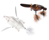 Savage Gear 3D BAT 10cm Albino 58328 Savage Gear 3D BAT 10cm Albino 58328