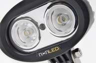 MODRÁ SIGNALIZÁCIA 10W MODRÁ SPOT LED MODRÁ SIGNALIZÁCIA 10W MODRÁ SPOT LED