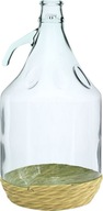 Balónová fľaša, opletený demižón, dáma, 5l