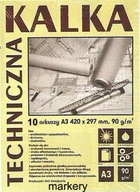 Pauzovací papier Koh I Noor A3 90g 10 listov Pauzovací papier Koh I Noor A3 90g 10 listov