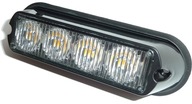 LED VÝSTRAŽNÁ STROBOSKOPOVÁ LAMPA BLIKÁ 12 24 V