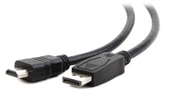 1,8 m DisplayPort - vysokorýchlostný kábel HDMI