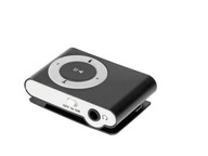MP3 WAV WMA SD prehrávač 32GB čierny QUER