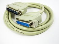 predlžovací kábel LPT DB25 25 pin 1,8m predlžovací kábel LPT DB25 25 pin 1,8m