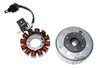 Spark STATOR + MAGNETICKÉ KOLESO PRE PIAGGIO ZIP 50 4T Spark STATOR + MAGNETICKÉ KOLESO PRE PIAGGIO ZIP 50 4T