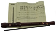 HOHNER C sopránová zobcová flauta drevo 9550 barok