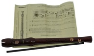 HOHNER C sopránová zobcová flauta drevo 9550 barok HOHNER C sopránová zobcová flauta drevo 9550 barok