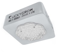 Luckygrow 110w kvitnúca LED lampa na rastliny