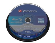 VERBATIM BD-R DL BLU-RAY 50GB 6x torta 10ks