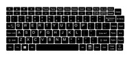 Nálepky na klávesnicu notebooku PC 13x13 - 10 kusov