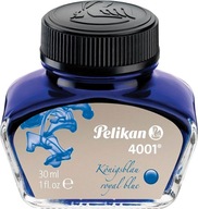 Atrament Pelikan 4001 kráľovská modrá 30 ml