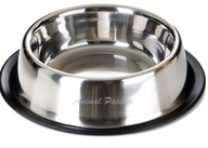 Nerezová miska pre psa * 25 cm * objem 2,2 l. Nerezová miska pre psa * 25 cm * objem 2,2 l.