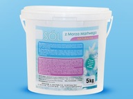 PRÍRODNÁ SOĽ Z MŔTVÉHO MORSKÉHO MORIA - 5 kg DOVOZCA PRÍRODNÁ SOĽ Z MŔTVÉHO MORSKÉHO MORIA - 5 kg DOVOZCA