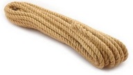JUTOVÉ LANO ODOLNÁ STRUNKA FI 12 MM 15M JUTOVÉ LANO ODOLNÁ STRUNKA FI 12 MM 15M