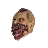Profesionálna latexová maska ​​FANG zombie monštrum