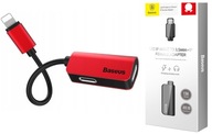 Baseus adaptér 2 x Lightning pre iPhone 7 8 X XR XS Baseus adaptér 2 x Lightning pre iPhone 7 8 X XR XS