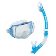 Súprava masky a šnorchla TUSA IMPREX 3D BLUE Súprava masky a šnorchla TUSA IMPREX 3D BLUE