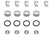 4X SADA TESNENIA VSTREKOVAČA Denso TOYOTA D-4D 4X SADA TESNENIA VSTREKOVAČA Denso TOYOTA D-4D