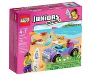 Lego 10677 JUNIORI Výlet na pláž