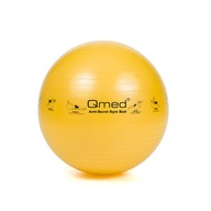 Rehabilitačná lopta Qmed žltá 45cm s pumpičkou