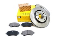 Kotúče 266mm + doštičky PREDNÉ Peugeot 307 SW KOMBI Kotúče 266mm + doštičky PREDNÉ Peugeot 307 SW KOMBI