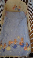 4el. detské obliečky pre bábätko do postieľky