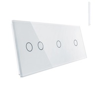 PANEL LIVOLO 3 MODULY 1+1+2 PRE DOTYKOVÉ VYPÍNAČE b PANEL LIVOLO 3 MODULY 1+1+2 PRE DOTYKOVÉ VYPÍNAČE b