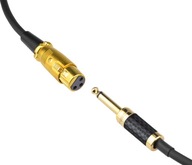 Kábel kábel 6,3 Jack mono XLR samica Klotz 2m