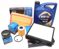 ELF 5W30 5L + 4x FILTER Renault Scenic II 1.9 dci ELF 5W30 5L + 4x FILTER Renault Scenic II 1.9 dci