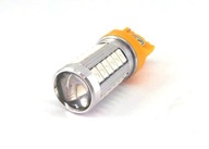 LED W21W 7440 12-24V canbus oranžová USA LED W21W 7440 12-24V canbus oranžová USA