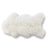 Prírodná ovčia biela L 100 - 110 cm Box Lux