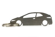 Nerezová kľúčenka Honda Civic 8 UFO Nerezová kľúčenka Honda Civic 8 UFO
