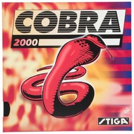 STIGA COBRA 2000 1,5 mm červená