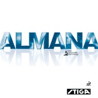 STIGA ALMANA max červená podšívka, stolný tenis STIGA ALMANA max červená podšívka, stolný tenis
