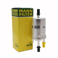 MANN PALIVOVÝ FILTER WK69 NÁHRADNÝ PP836/2 KL572 MANN PALIVOVÝ FILTER WK69 NÁHRADNÝ PP836/2 KL572