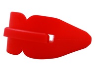 BELTOR Mouthguard FIVE double red
