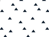 Hory - šablóna na maľovanie geometrických trojuholníkov