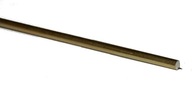 Mosadzná tyč priemer fi 6mm dĺžka 50cm Mosadzná tyč priemer fi 6mm dĺžka 50cm