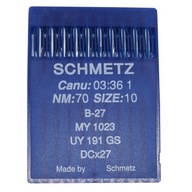 Ihly Schmetz 70 \ 'B-27 pre priemyselné overlocky