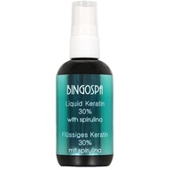 TEKUTÉ KERATÍN 30% + SPIRULINA NA VLASY BINGOSPA TEKUTÉ KERATÍN 30% + SPIRULINA NA VLASY BINGOSPA