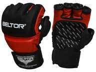 Rukavice Beltor MMA One, čierno-červené, veľkosť L Rukavice Beltor MMA One, čierno-červené, veľkosť L