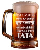 PIVNÁ MUFLKA PRE OTCA DARČEK KU DŇU OTCOV Dedko Gravírovanie PIVNÁ MUFLKA PRE OTCA DARČEK KU DŇU OTCOV Dedko Gravírovanie