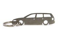 Nerezová kľúčenka VW Passat B5 kombi Nerezová kľúčenka VW Passat B5 kombi