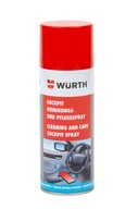 WURTH KKPIT PLASTOVÝ SPREJ NA PRÍSTROJOVÚ DOSKU WURTH KKPIT PLASTOVÝ SPREJ NA PRÍSTROJOVÚ DOSKU