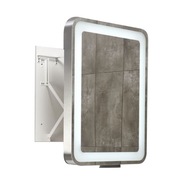 Nástenné zrkadlo Miior obdĺžnik 600 x 800 mm Nástenné zrkadlo Miior obdĺžnik 600 x 800 mm