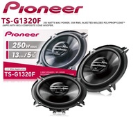 PIONEER TS-G1320F 2-PÁSMOVÉ REPRODUKTORY 35W-250W 13 cm