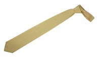 KLASICKÁ PÁNSKA ŠIROKÁ KRAVATA 8 cm ZLATÁ S PRÚŽKAMI KLASICKÁ PÁNSKA ŠIROKÁ KRAVATA 8 cm ZLATÁ S PRÚŽKAMI